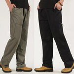 Casual Wear Multi-Pocket Plus Size Cargo Pant - Kingerousx