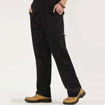 Casual Wear Multi-Pocket Plus Size Cargo Pant - Kingerousx