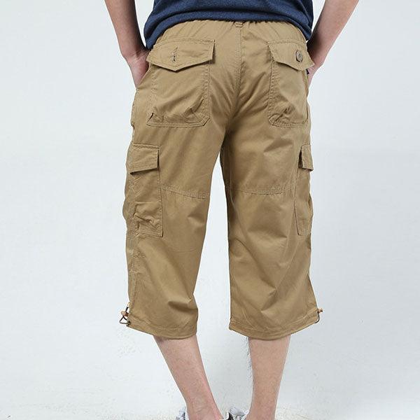Casual Wear Straight Men's Short Pant - Kingerousx