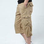 Casual Wear Straight Men's Short Pant - Kingerousx