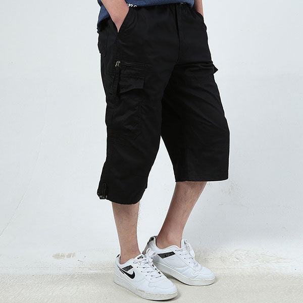 Casual Wear Straight Men's Short Pant - Kingerousx