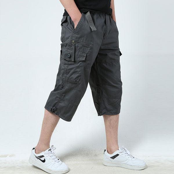 Casual Wear Straight Men's Short Pant - Kingerousx
