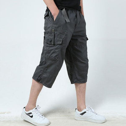 Casual Wear Straight Men's Short Pant - Kingerousx
