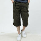 Casual Wear Straight Men's Short Pant - Kingerousx