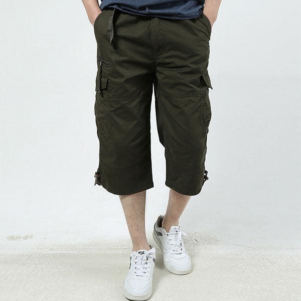 Casual Wear Straight Men's Short Pant - Kingerousx