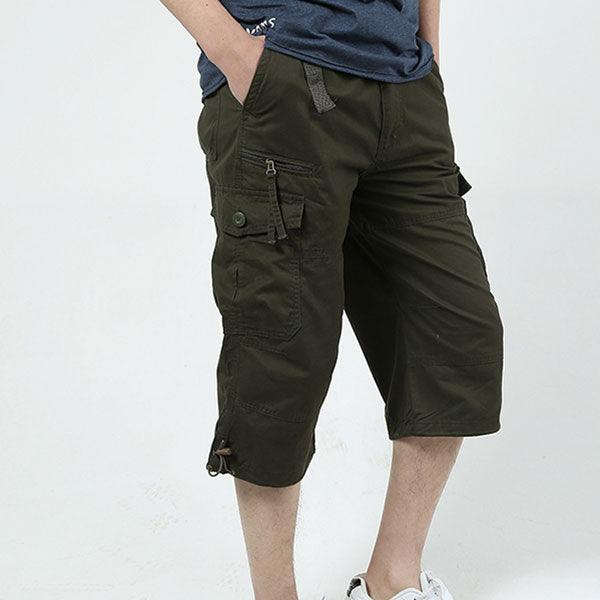 Casual Wear Straight Men's Short Pant - Kingerousx