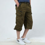 Casual Wear Straight Men's Short Pant - Kingerousx
