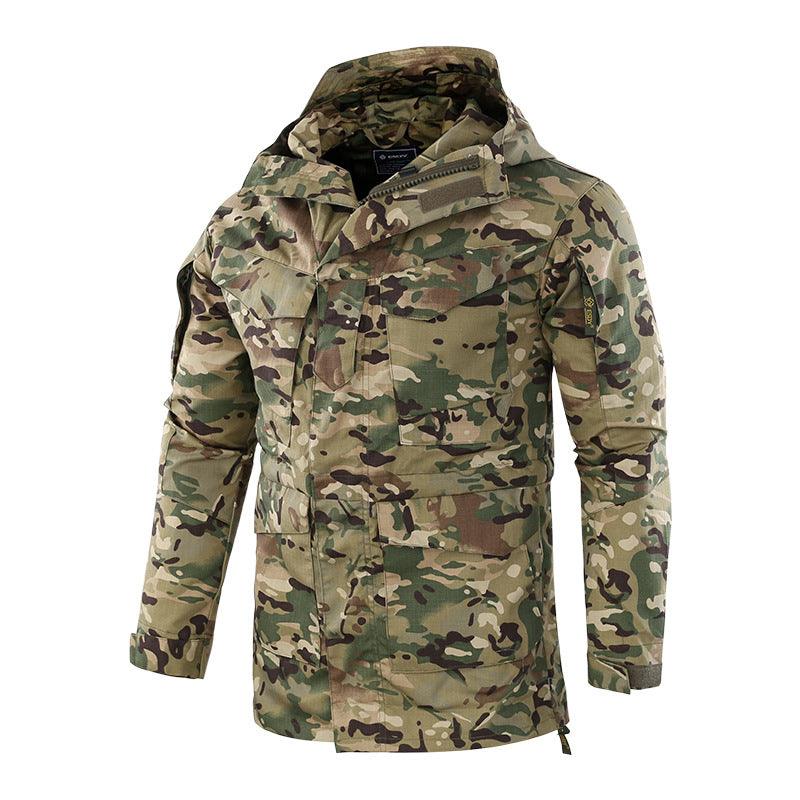 Classic Men's M65 Tactical Jacket - Kingerousx