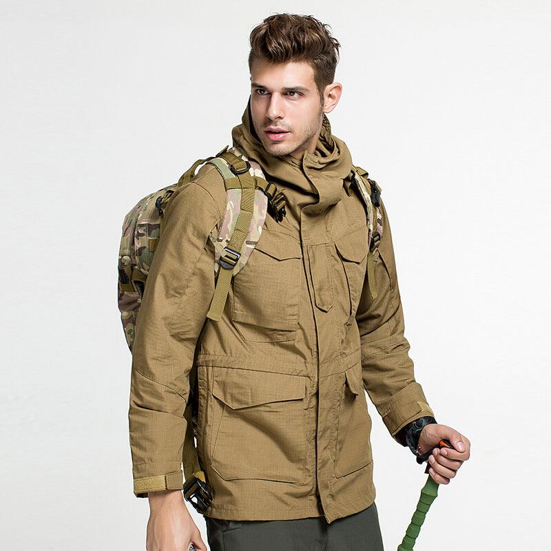 Classic Men's M65 Tactical Jacket - Kingerousx