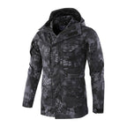 Classic Men's M65 Tactical Jacket - Kingerousx