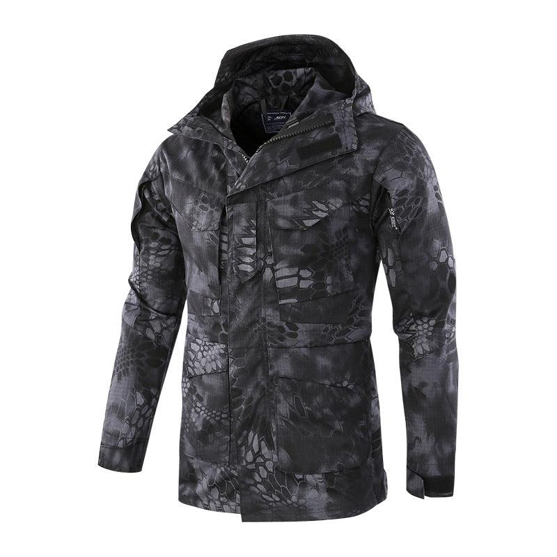 Classic Men's M65 Tactical Jacket - Kingerousx