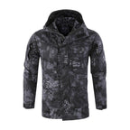 Classic Men's M65 Tactical Jacket - Kingerousx