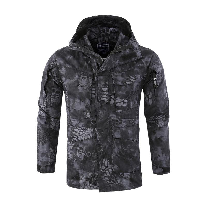 Classic Men's M65 Tactical Jacket - Kingerousx