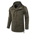Classic Men's M65 Tactical Jacket - Kingerousx