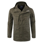 Classic Men's M65 Tactical Jacket - Kingerousx