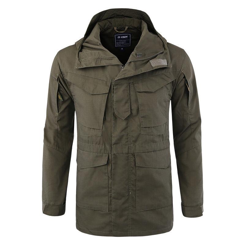 Classic Men's M65 Tactical Jacket - Kingerousx
