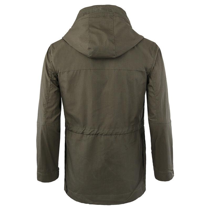 Classic Men's M65 Tactical Jacket - Kingerousx