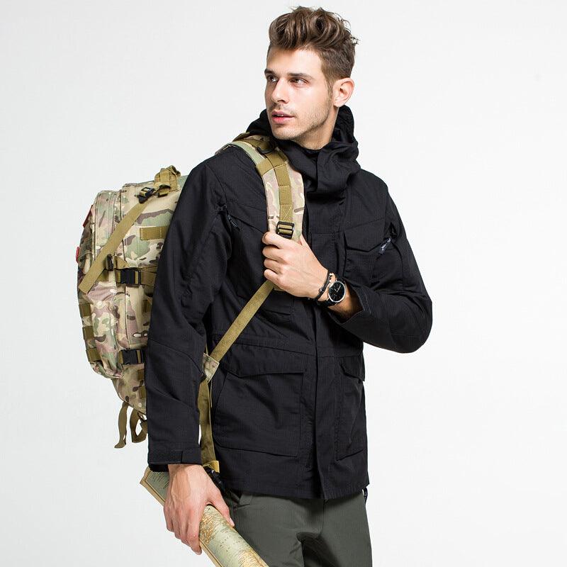 Classic Men's M65 Tactical Jacket - Kingerousx