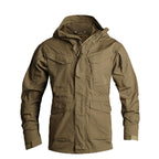 Classic Men's M65 Tactical Jacket - Kingerousx