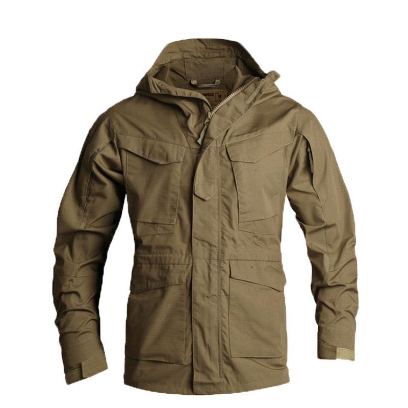 Classic Men's M65 Tactical Jacket - Kingerousx