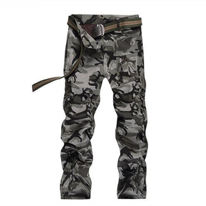 Classic Military Style Casual Wear Cargo Pant - Kingerousx