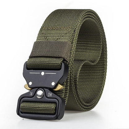 Classic Quick Unlock Tactical Nylon Belt - Kingerousx
