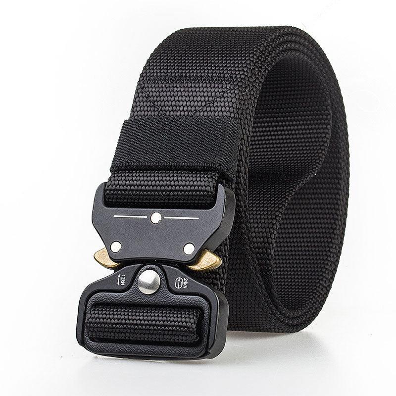 Classic Quick Unlock Tactical Nylon Belt - Kingerousx