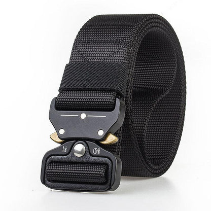 Classic Quick Unlock Tactical Nylon Belt - Kingerousx