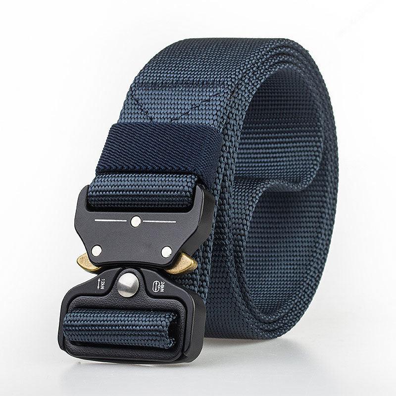Classic Quick Unlock Tactical Nylon Belt - Kingerousx