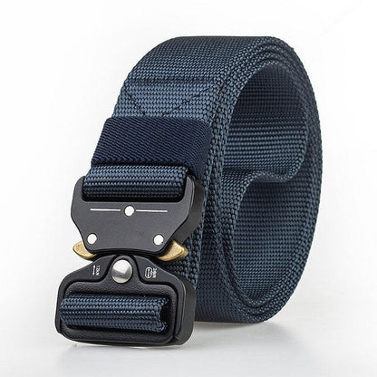 Classic Quick Unlock Tactical Nylon Belt - Kingerousx