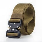 Classic Quick Unlock Tactical Nylon Belt - Kingerousx