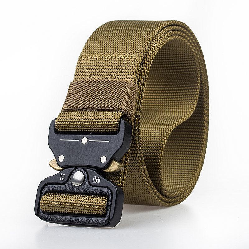 Classic Quick Unlock Tactical Nylon Belt - Kingerousx