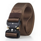 Classic Quick Unlock Tactical Nylon Belt - Kingerousx
