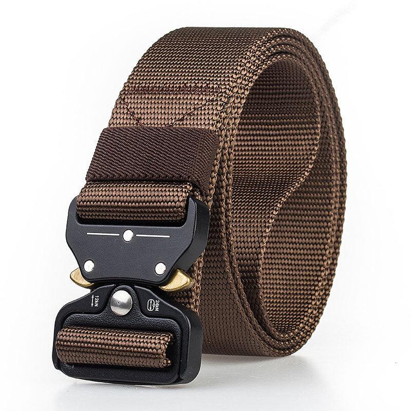 Classic Quick Unlock Tactical Nylon Belt - Kingerousx