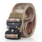 Classic Quick Unlock Tactical Nylon Belt - Kingerousx