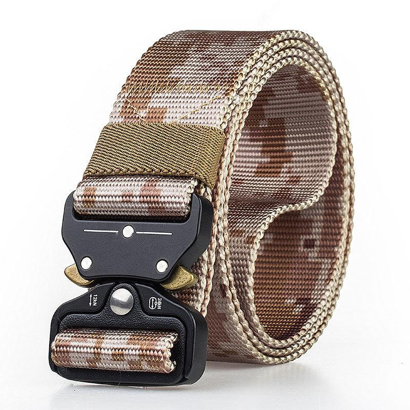 Classic Quick Unlock Tactical Nylon Belt - Kingerousx