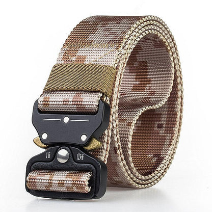 Classic Quick Unlock Tactical Nylon Belt - Kingerousx