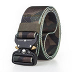 Classic Quick Unlock Tactical Nylon Belt - Kingerousx