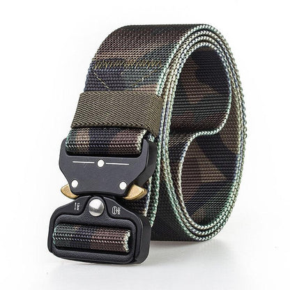 Classic Quick Unlock Tactical Nylon Belt - Kingerousx