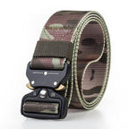 Classic Quick Unlock Tactical Nylon Belt - Kingerousx