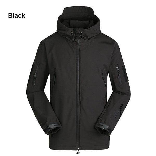 Classic Shark Skin Men's Tactical Jacket - Kingerousx