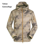 Classic Shark Skin Men's Tactical Jacket - Kingerousx