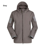Classic Shark Skin Men's Tactical Jacket - Kingerousx