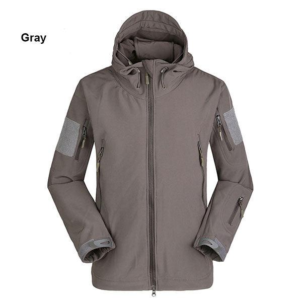 Classic Shark Skin Men's Tactical Jacket - Kingerousx