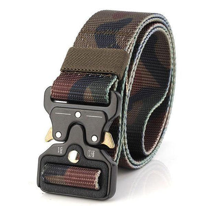 Classic Tactical Nylon Belt - Kingerousx