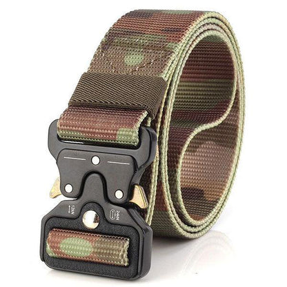 Classic Tactical Nylon Belt - Kingerousx