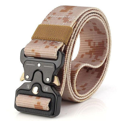 Classic Tactical Nylon Belt - Kingerousx