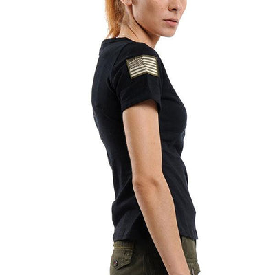 Classic US Army Style Women T-Shirt - Kingerousx