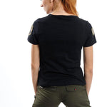 Classic US Army Style Women T-Shirt - Kingerousx