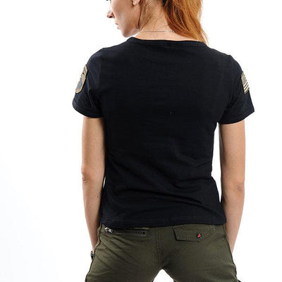 Classic US Army Style Women T-Shirt - Kingerousx